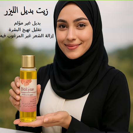 زيت بديل الليزر