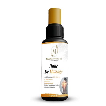 Huile de massage