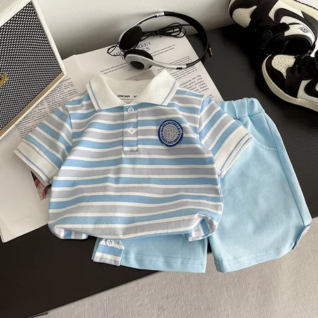 Ensemble de vêtements d'été pour enfants 2026