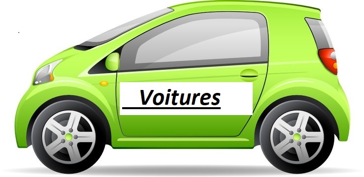 voiture et moto