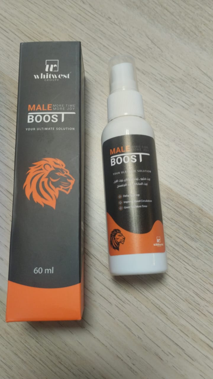 زيت محفز للرجال MALE BOOST