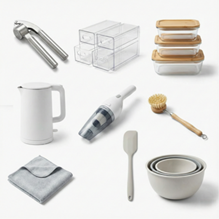 المنزل والمطبخ