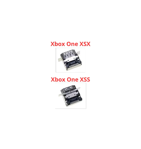 Connecteur HDMI pour XBOX One XSX / XSS - Pack de 5 Pièces