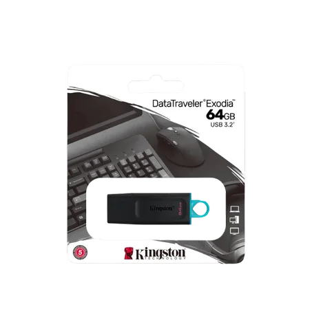 Clé USB 64 Gb Kingston DataTraveler USB 3.2