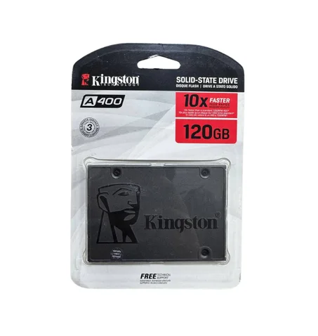 Kingston A400 120 GB SSD Interne 2.5" SATA Rev 3.0