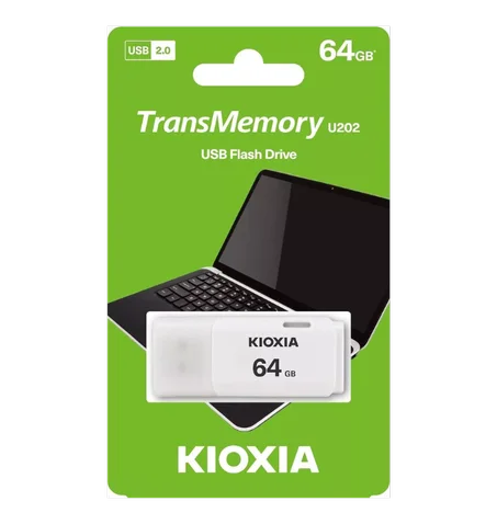 Clé USB 64 Gb KIOXIA TransMemory U202 USB 2.0