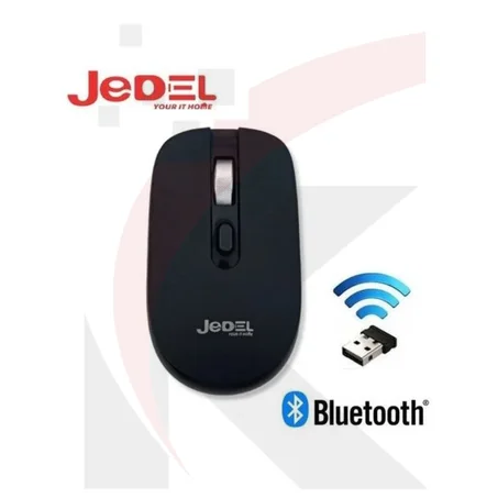 JEDEL Souris Sans Fil WD100 - Noir