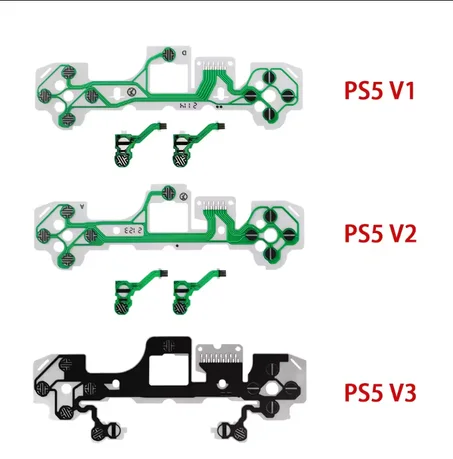 Circuit Manette pour PS5 - V1, V2 et V3 - Pack de 10 Pièces
