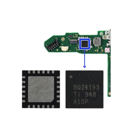 Circuit de charge BQ24193 pour Nintendo Switch - Pack de 5 Pièces