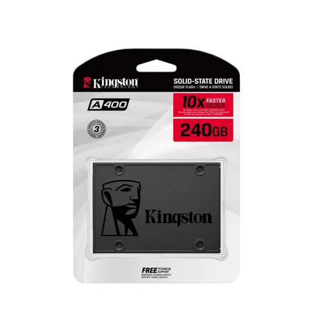 Kingston A400 240 GB SSD Interne 2.5" SATA Rev 3.0