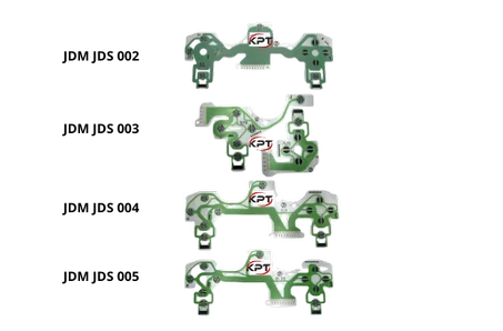 Nappe pour Manette PS4 - Pack de 20 Pièces