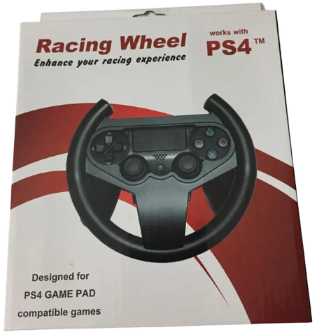 Racing Wheel pour PS4 Volant de Course