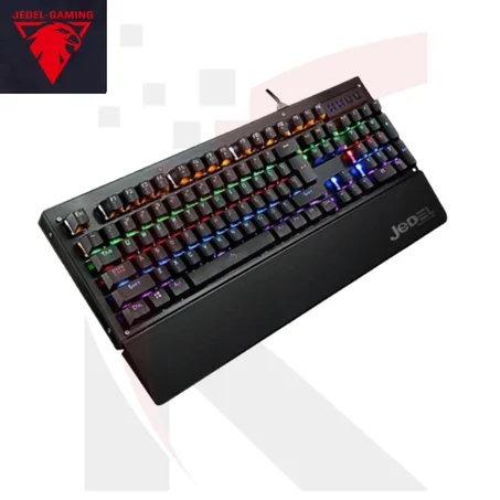 JEDEL KL-90 Clavier Gamer RGB Filaire