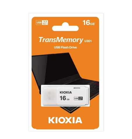 Clé USB 16 Gb KIOXIA TransMemory U301 USB 3.2