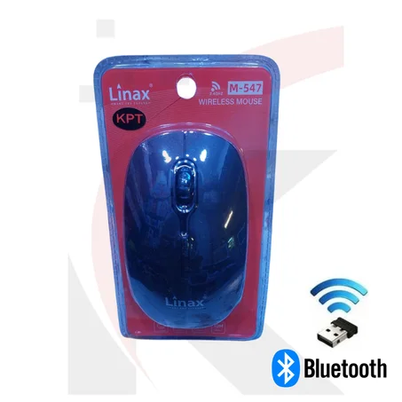 Linax M-547 Souris sans fil - Noir