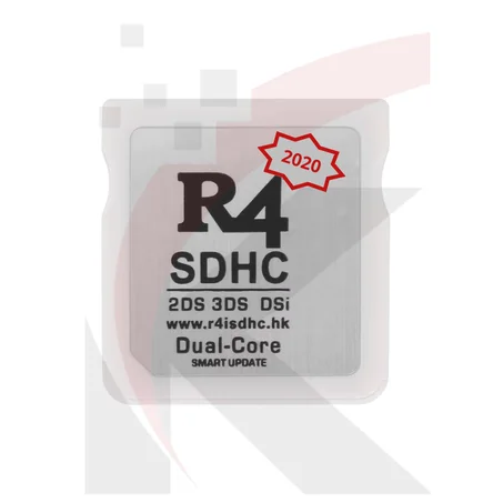 R4 2020 SDHC Dual Core pour NDS DS DSI 2DS 3DS - Pack de 10 Pièces