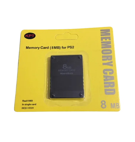Carte Mémoire Pour PS2 8 Mb