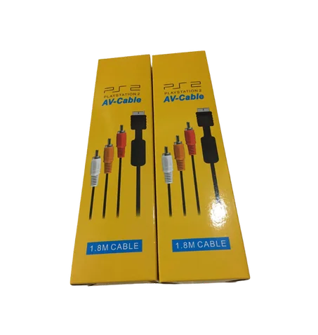 Cable AV pour PS2