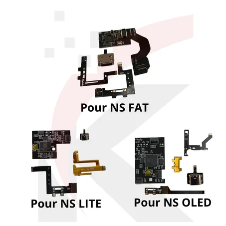 RP2040 Puce pour Nintendo Switch - Pack de 5