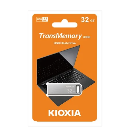 Clé USB 32 Gb KIOXIA TransMemory U301 USB 3.2 Métal