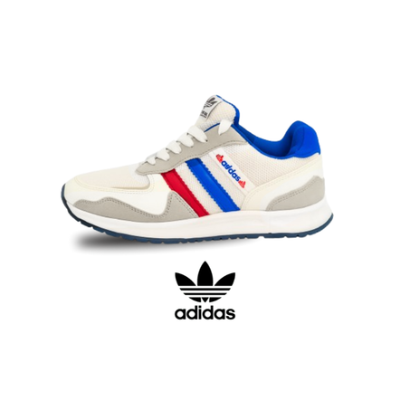 ADIDAS Retro Red & Blue