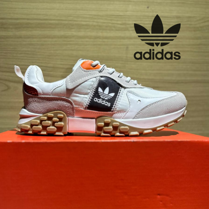 ADIDAS OM25 GRIS SEMELLE MARRON ⭐️⭐️⭐️⭐️⭐️