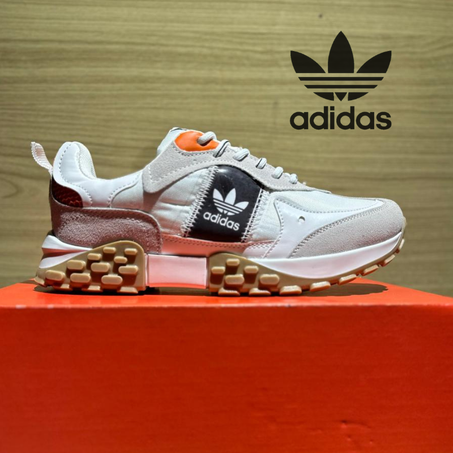 ADIDAS OM25 GRIS SEMELLE MARRON ⭐️⭐️⭐️⭐️⭐️