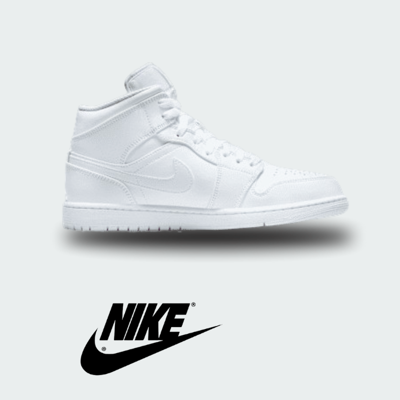 Jordan white Mid 🔥-49%🔥