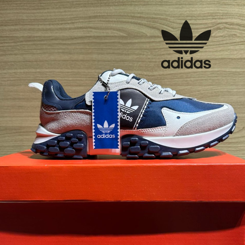 ADIDAS OM25 Bleu & white ⭐️⭐️⭐️⭐️⭐️