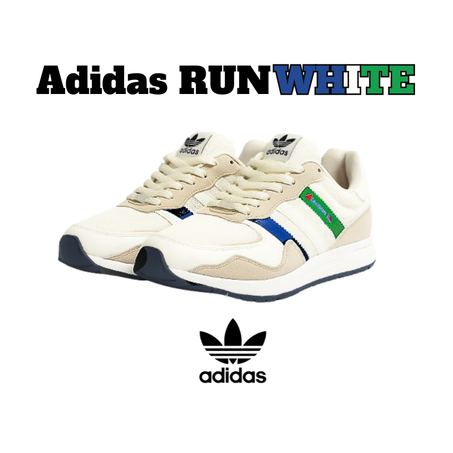 ADIDAS RUN 70s Green & Blue