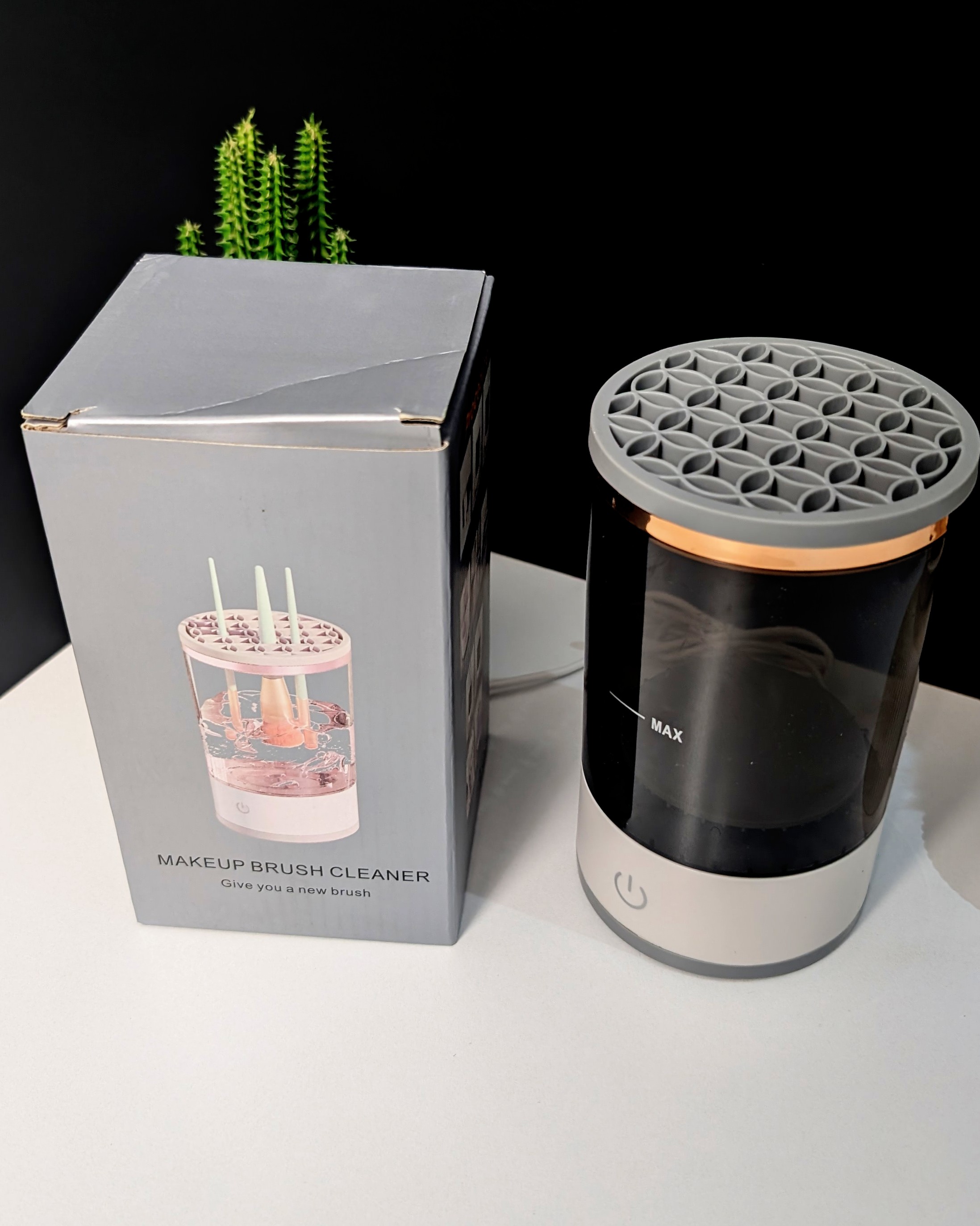 Produit Original ✨️Appareil de nettoyage des pinceaux de maquillage