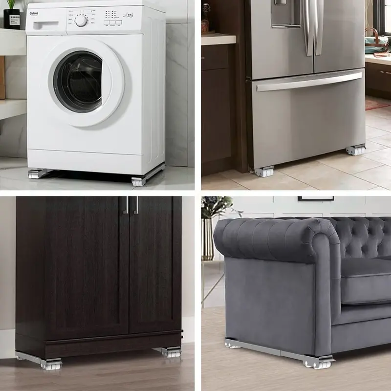 قاعدة ذات عجلات لنقل الاثاث الثقيل قابلة للتمديد  -Extendable wheeled base for moving heavy furniture