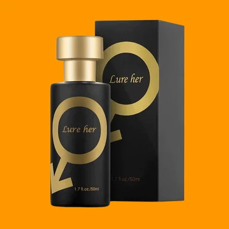 Golden Lure  عطر الفيرومون الجذاب الذهبي سيغير نظرتك للعطور.