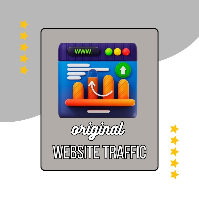 original website traffic