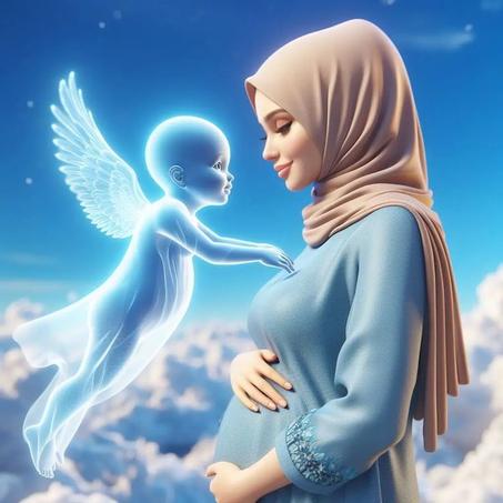 الأم و البيبي