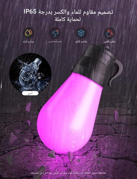 حوّل حديقة بيتك إلى جنة مضيئة و استمتع بأفضل الأوقات مع احبائك