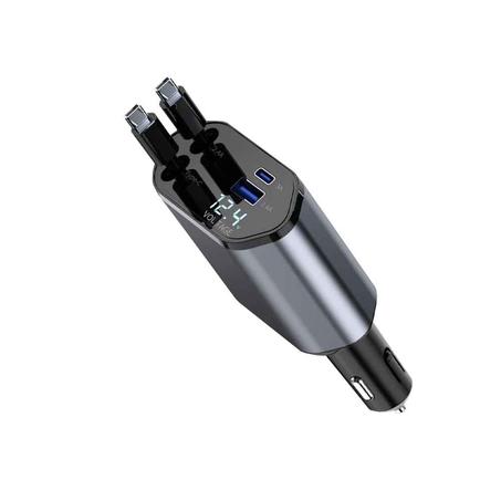 شاحن سيارة قابل للسحب