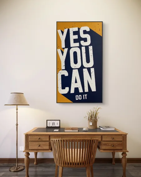 YES YOU CAN
