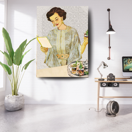 Femme marocain traditionel