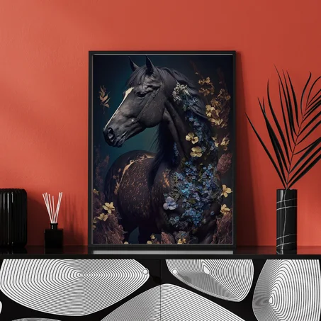 cheval art