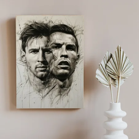 MESSI ET RONALDO