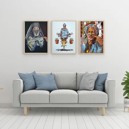 Tableau culture Marocain