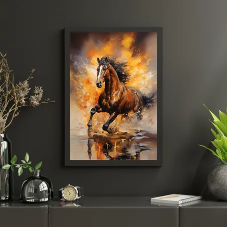 Tableau Décoratif cheval