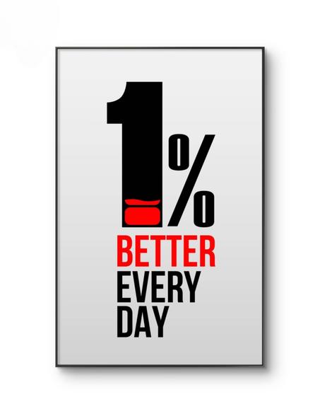 1% BETTER EVERY DAY