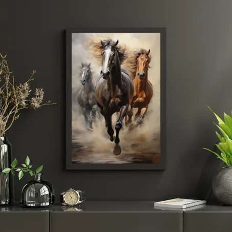 TABLEAU Décoratif CHEVAL