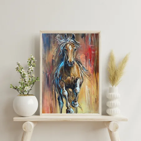 TABLEAU Décoratif cheval