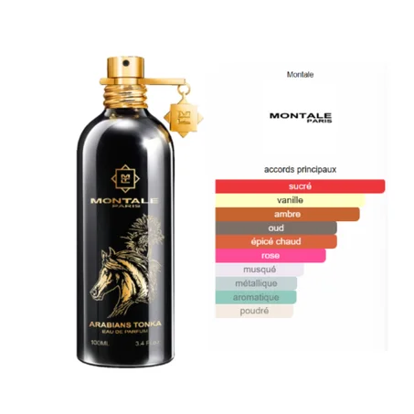 Arabians Tonka Montale