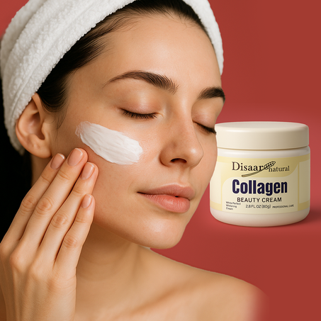 كريم الكولاجين لبشرة أفتح