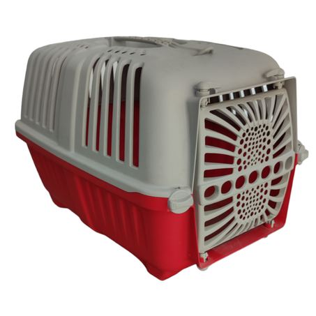 cage de transport porte en plastique