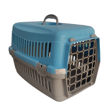 cage de transport porte en plastique